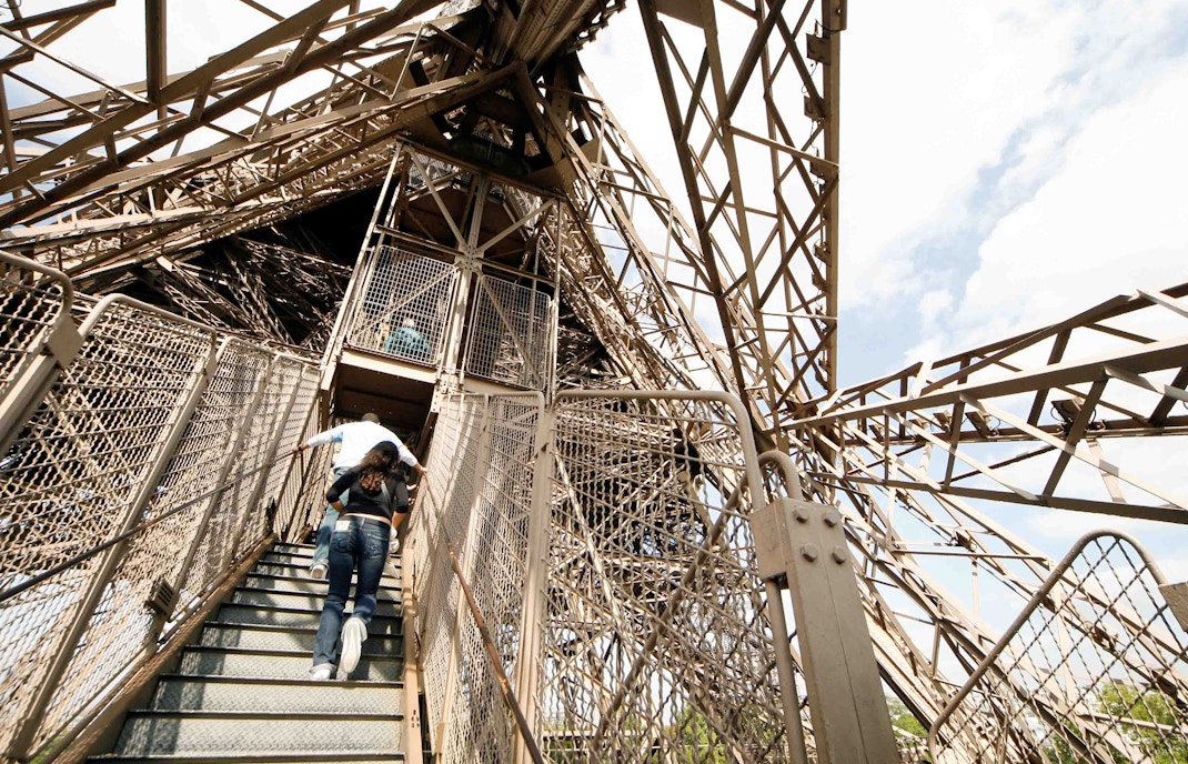 Pilastri della Torre Eiffel