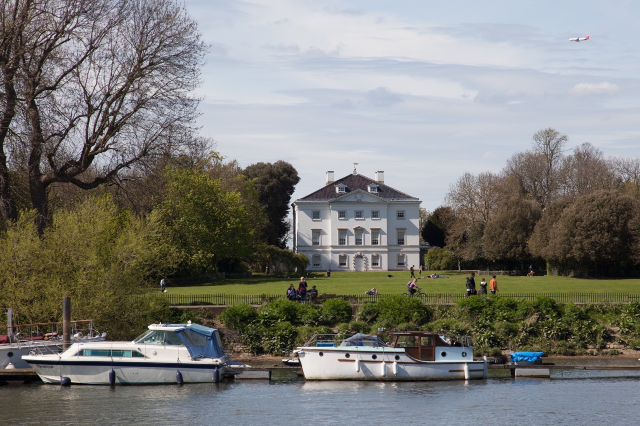 Hampton Court Boats Thames