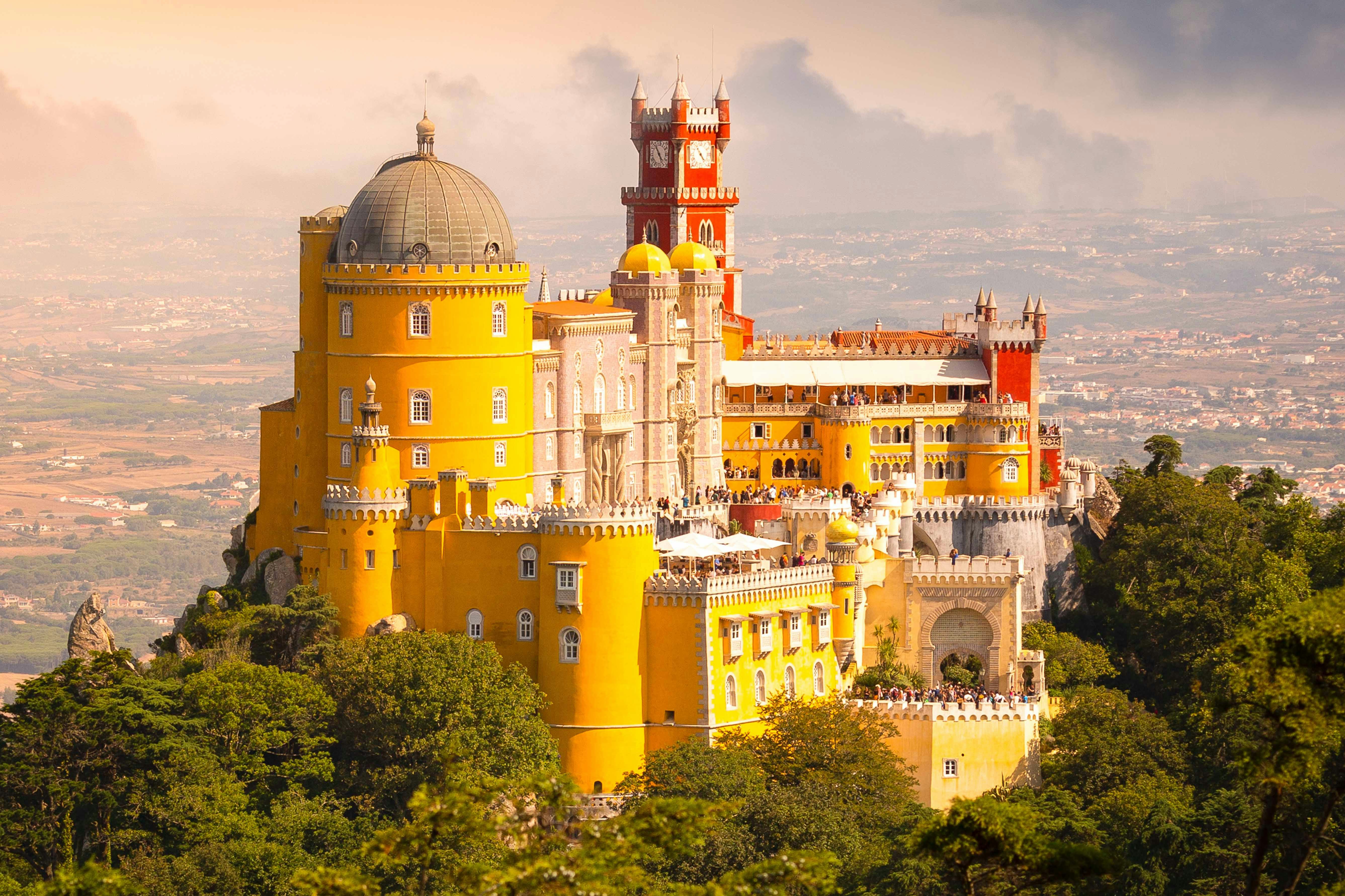 Pena Palace Sintra