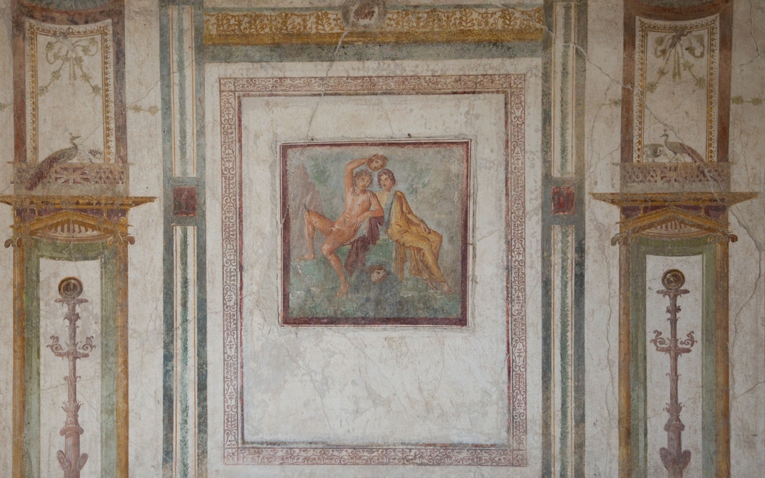 napels naar pompeii tour