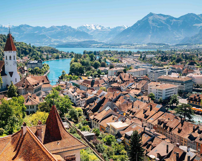 From Zürich: Grindelwald, Interlaken & Lauterbrunnen Day Trip