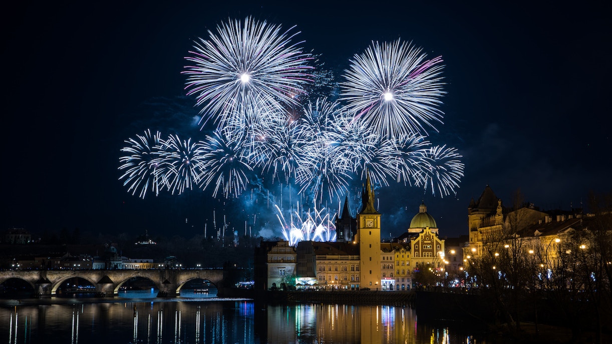 new year in prague