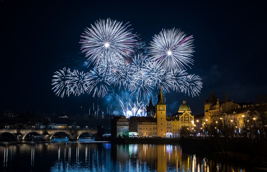 New Year in Prague