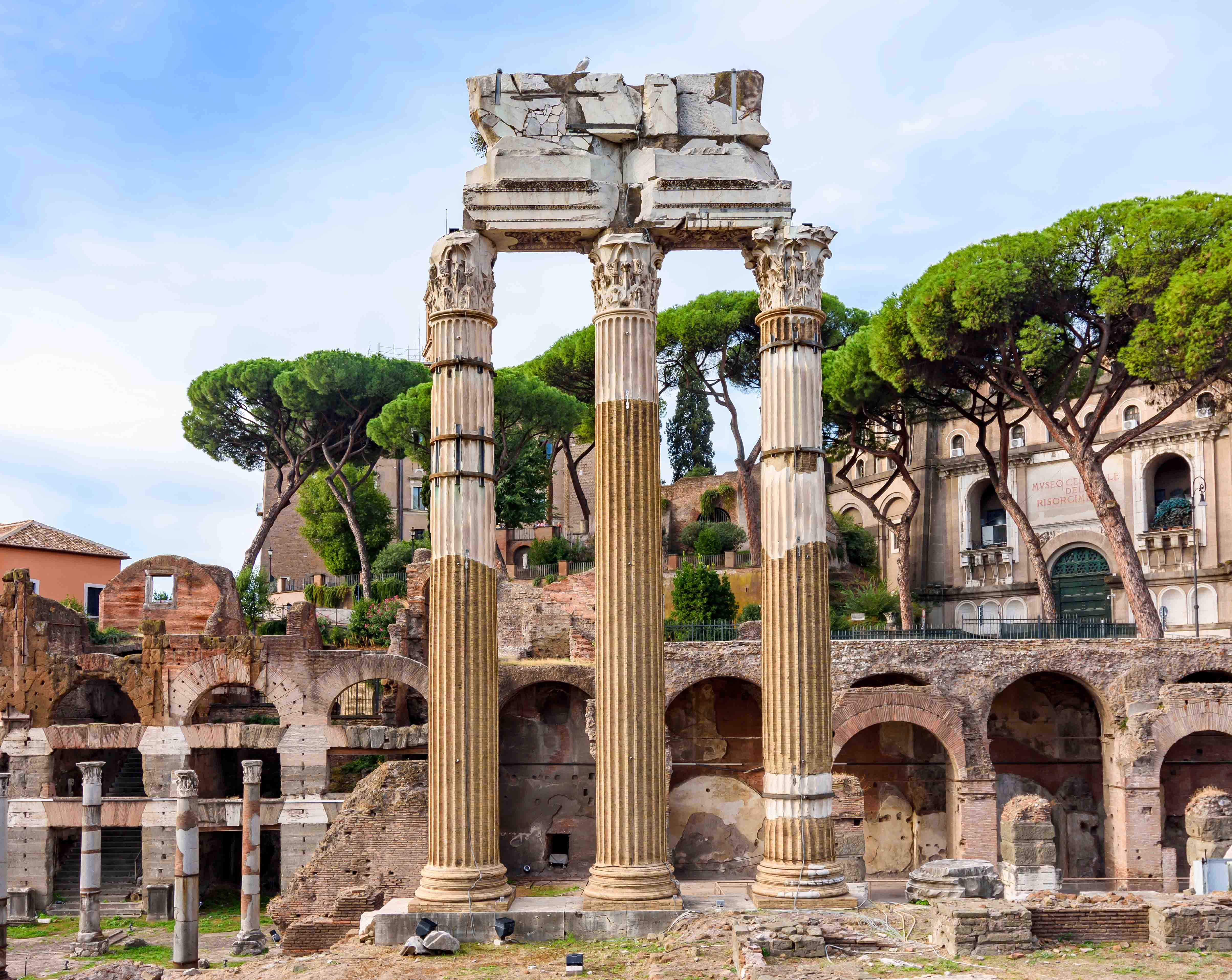 roma city pass - roman forum