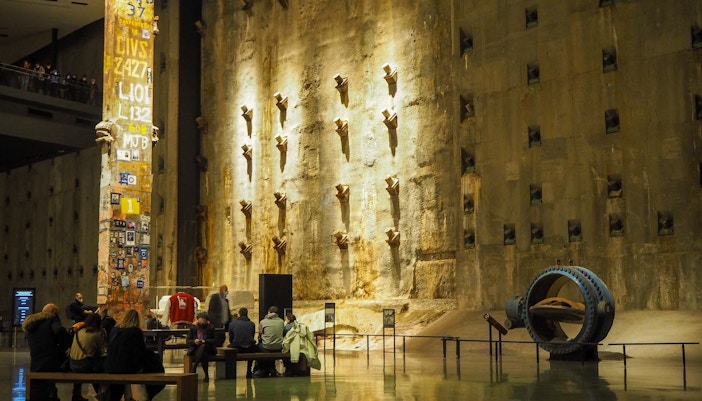 9/11 Memorial Museum Facts - Slurry Wall and Last Column