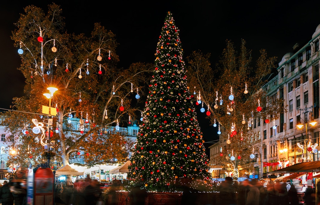 Christmas in Budapest