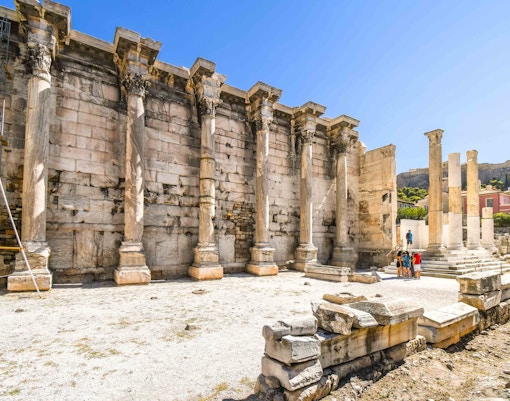 Christmas in Athens - Archaeological sites
