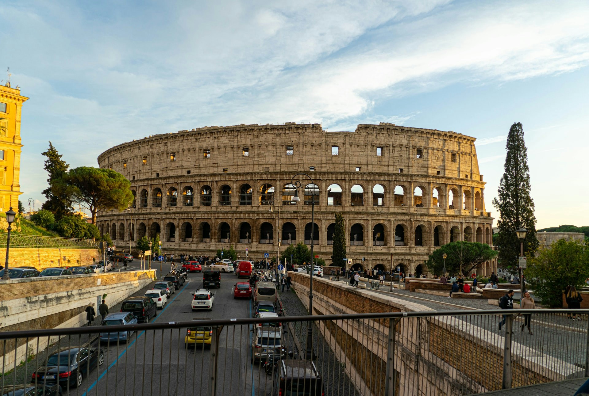 Colosseum Architecture - The Outer Ring