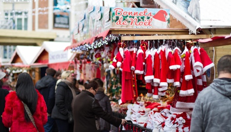 Christmas in Paris - Christmas Markets in Paris