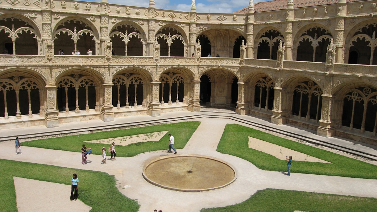 entrada monasterio de los jerónimos