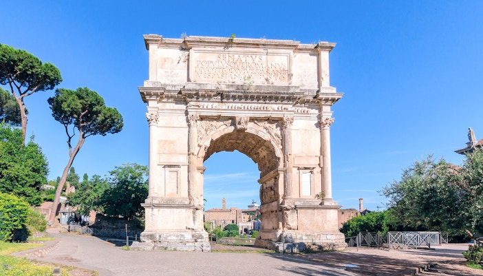 Monuments in Rome - Arch of Titus
