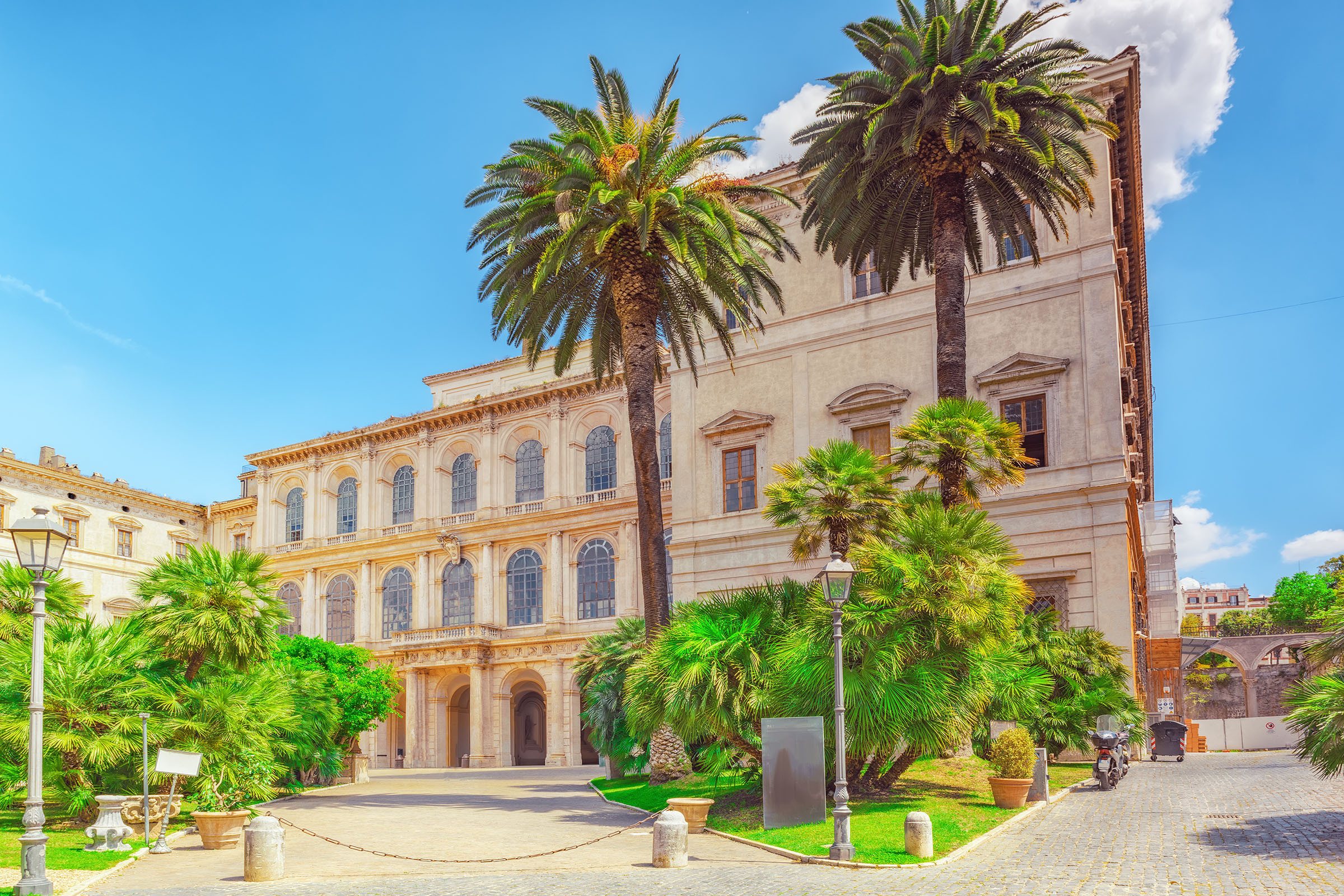 Monuments in Rome - Palazzo Barberini
