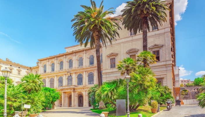 Monuments in Rome - Palazzo Barberini