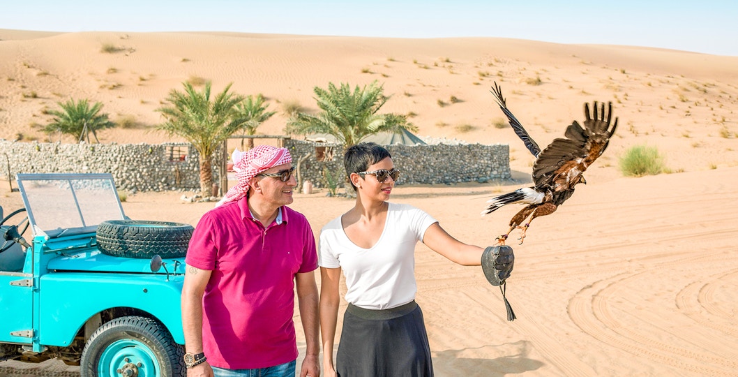 Book Dubai Desert Nature Safari Tickets & Tours