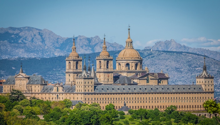 Monuments in Madrid - El escorial