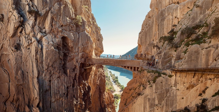 Granada to Caminito del Rey day tours