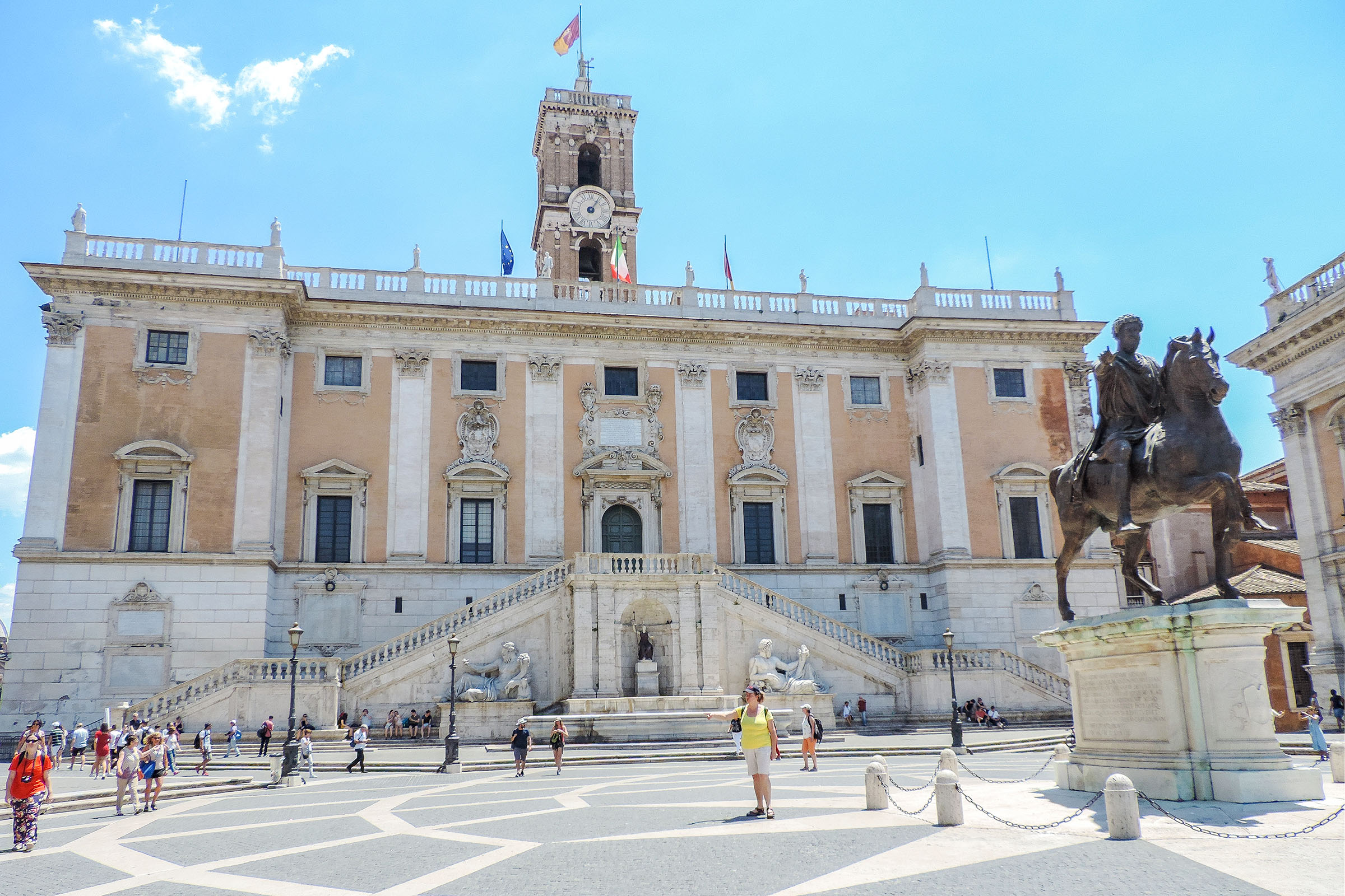 Monuments in Rome - Musei Capitolini