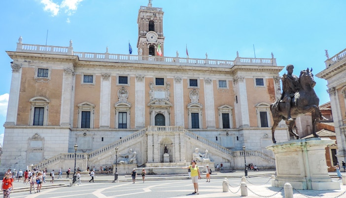 Monuments in Rome - Musei Capitolini