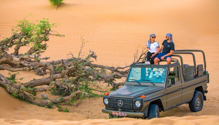 Dubai Desert Safari - Luxury Desert Safari