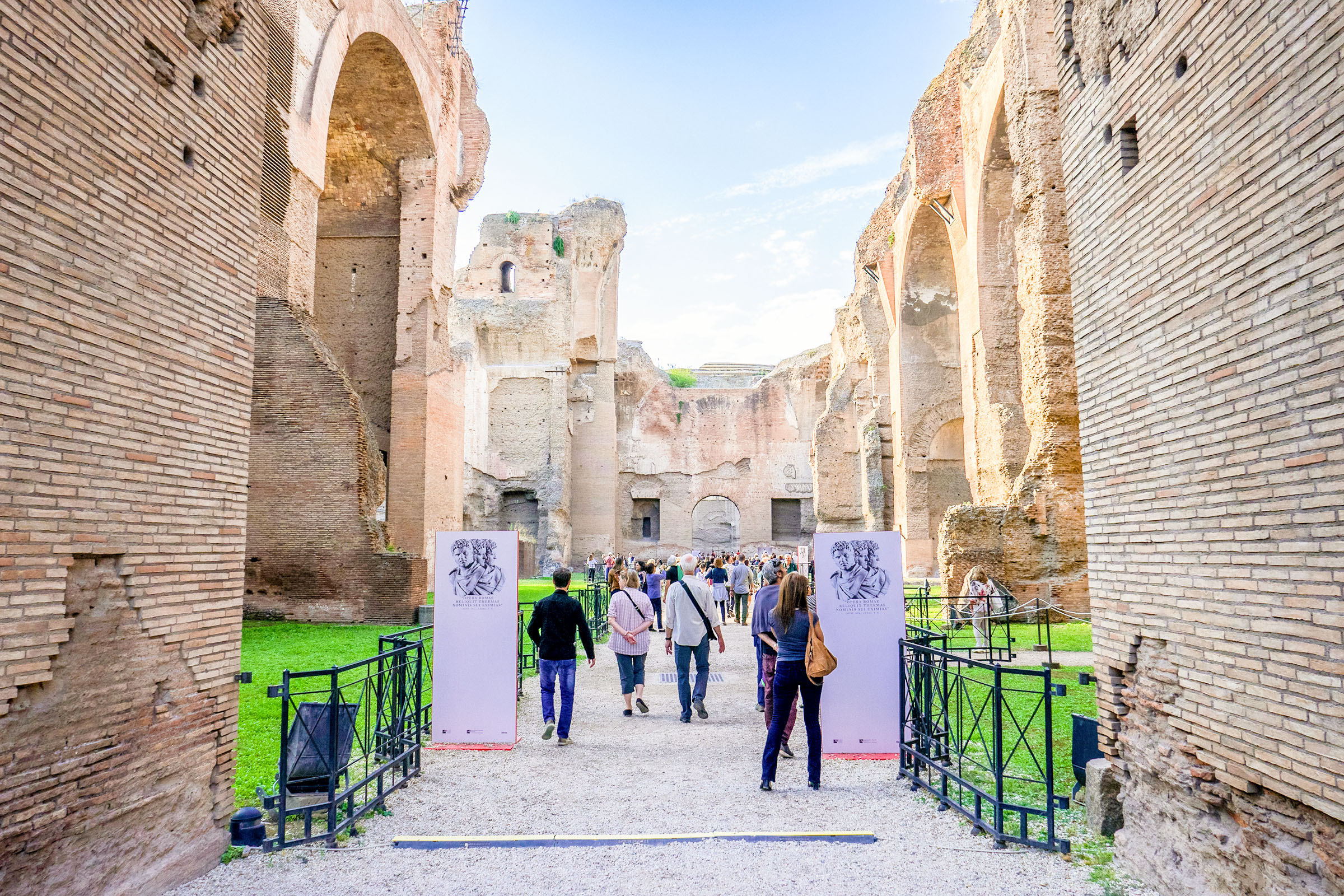 About Baths of Caracalla