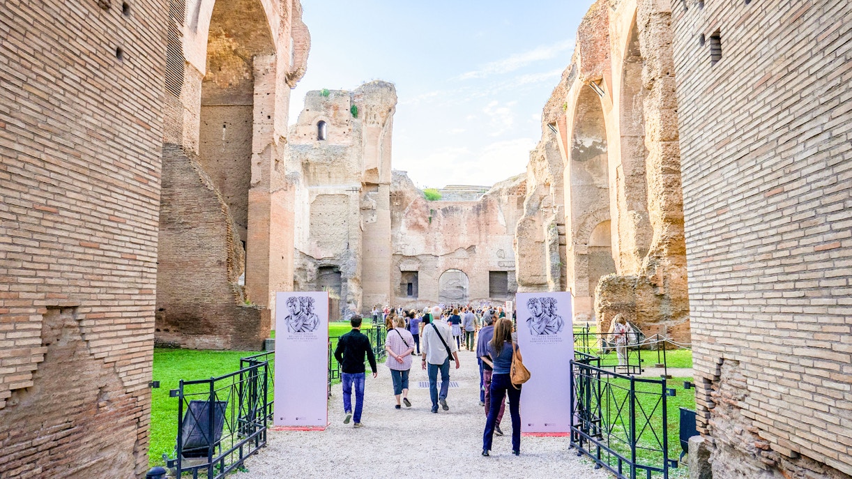 About Baths of Caracalla