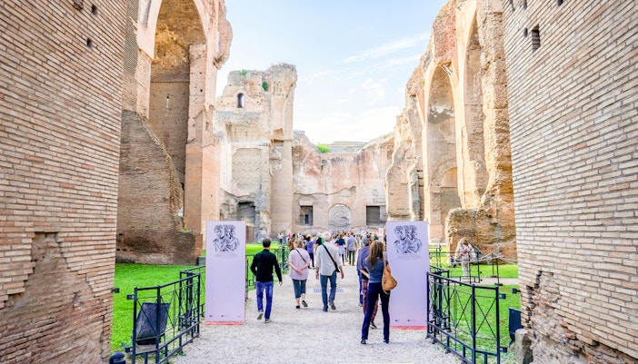 History of The Baths of Caracalla