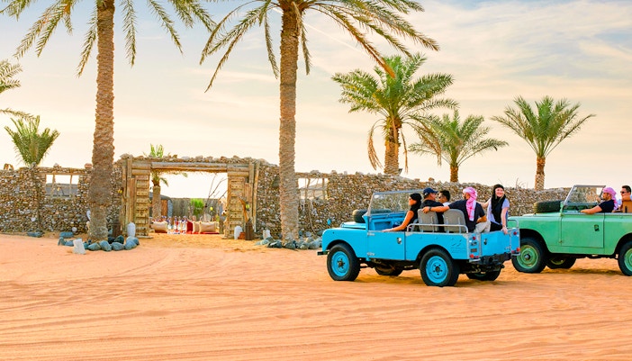 Dubai Desert Safari - Luxury Desert Safari