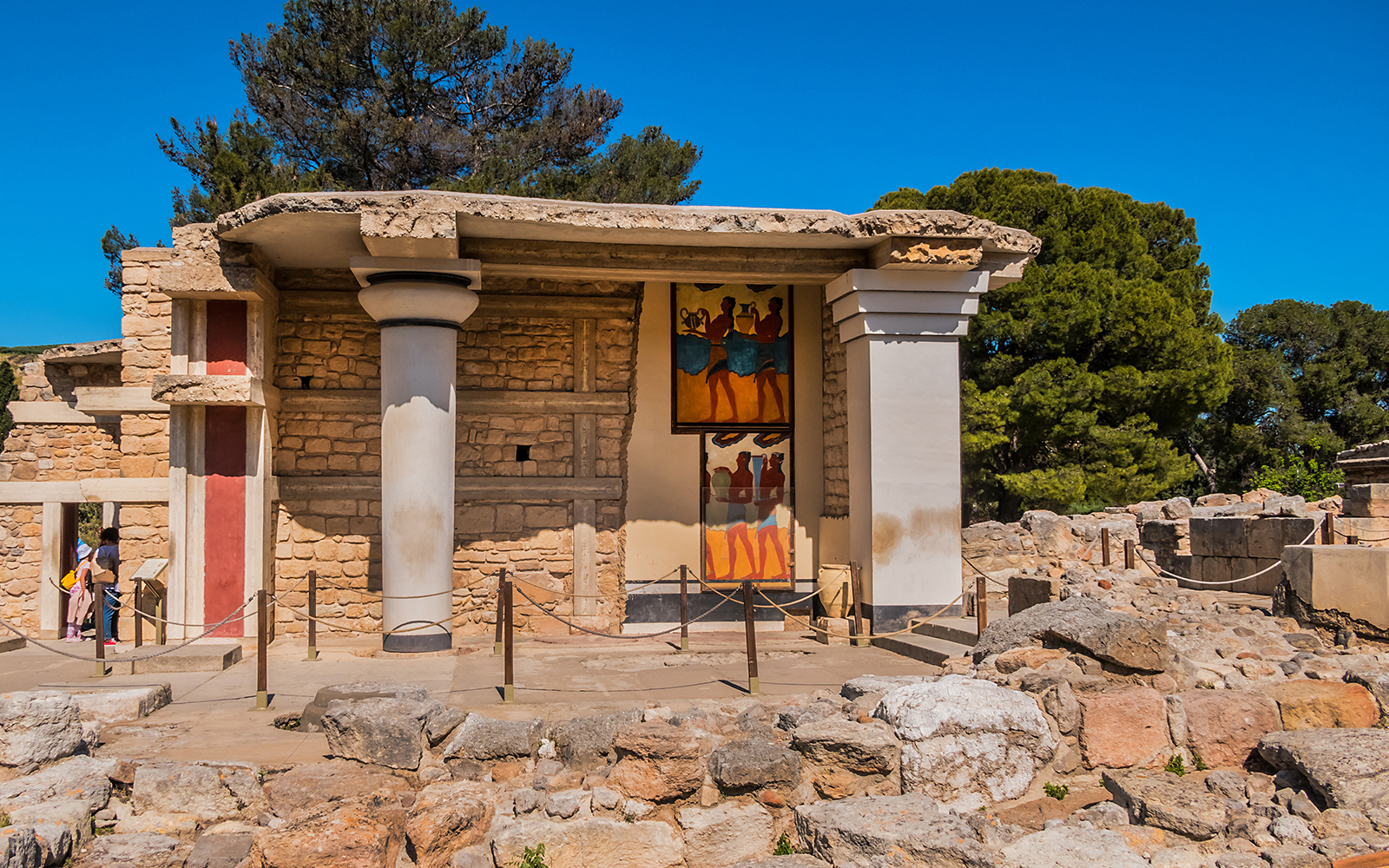 Knossos Palace Audio-guided tours with priority access
