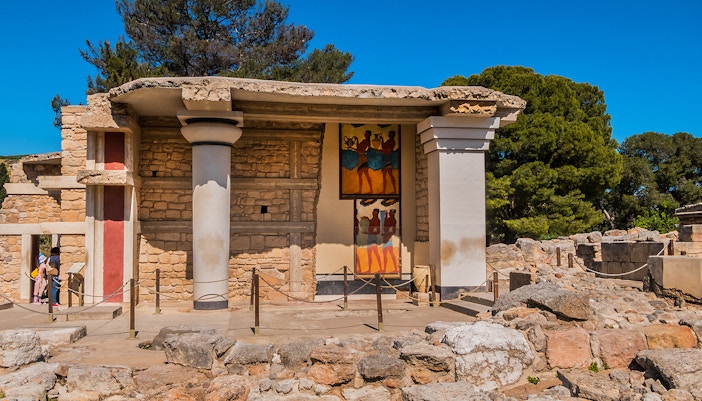 Palacio de Cnosos - Visitas audioguiadas con acceso sin esperas