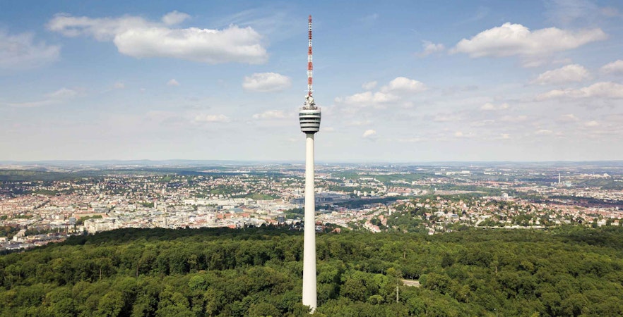 Book Stuttgart TV Tower Tickets