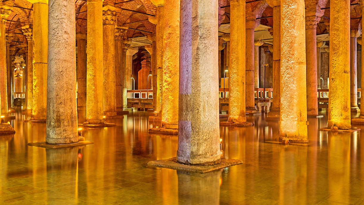 Basilica Cistern Tickets