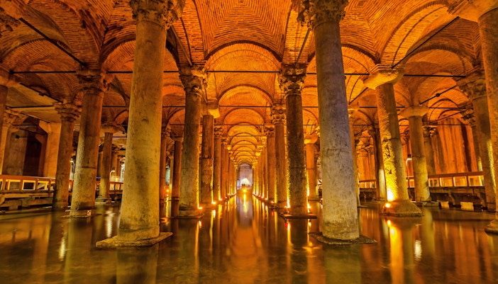 cisterna da basílica istambul