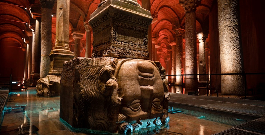 Basilica Cistern guided tours