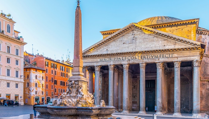 Monuments in Rome - Pantheon