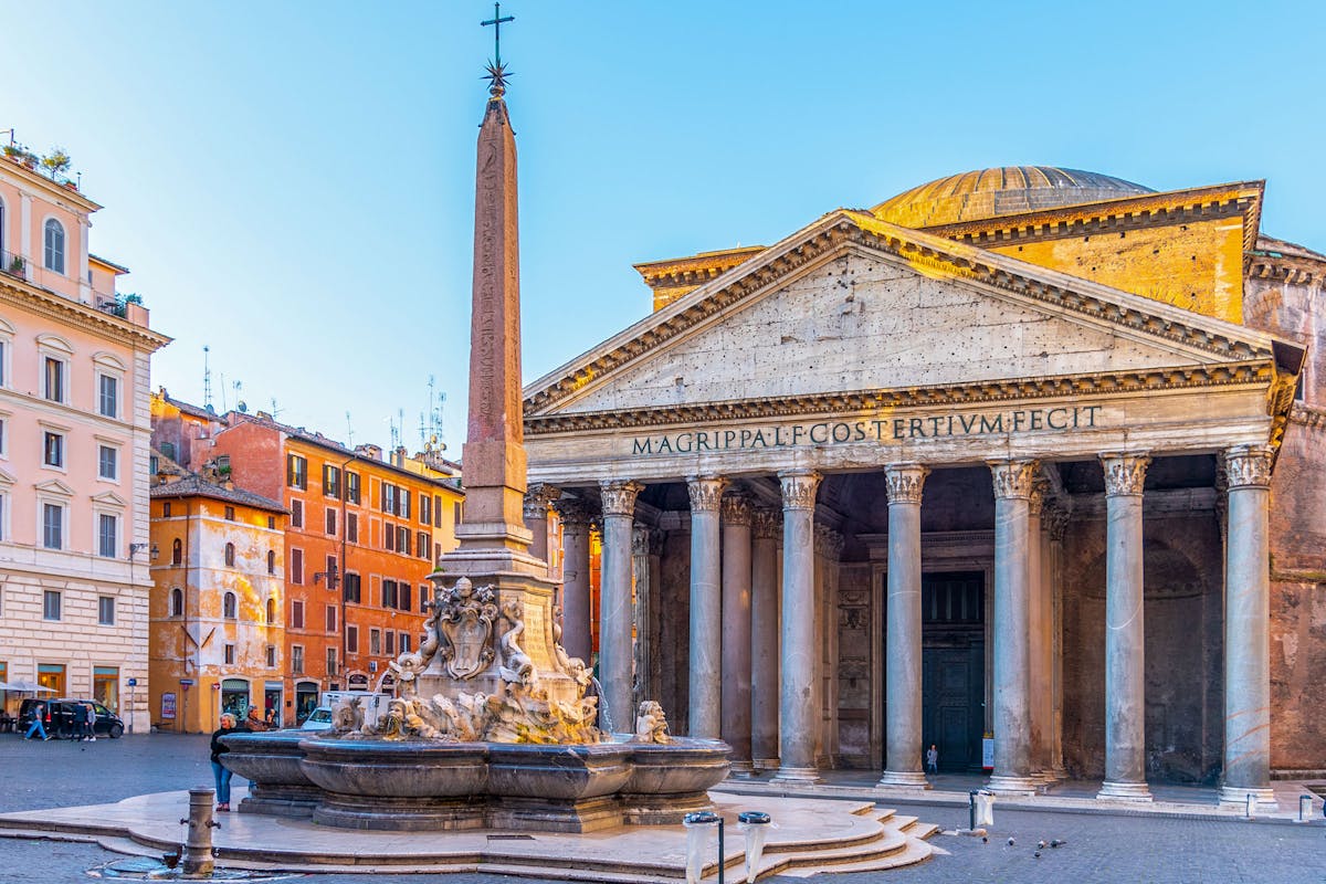 Rome Pantheon