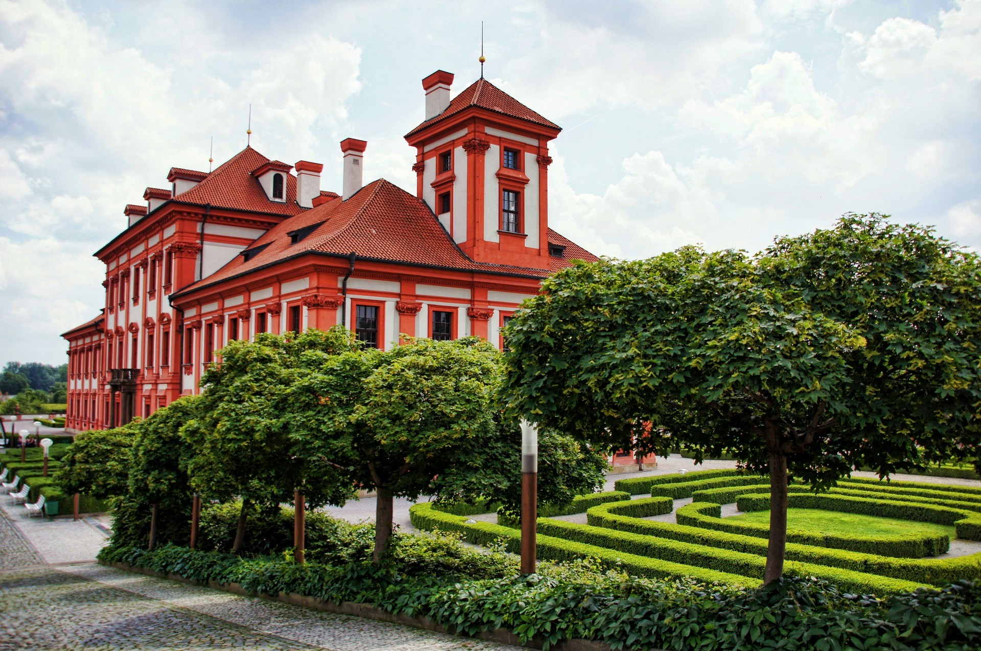Prague Castle Garden - Riding School