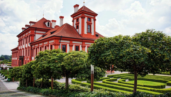 Prague Castle Gardens Riding School