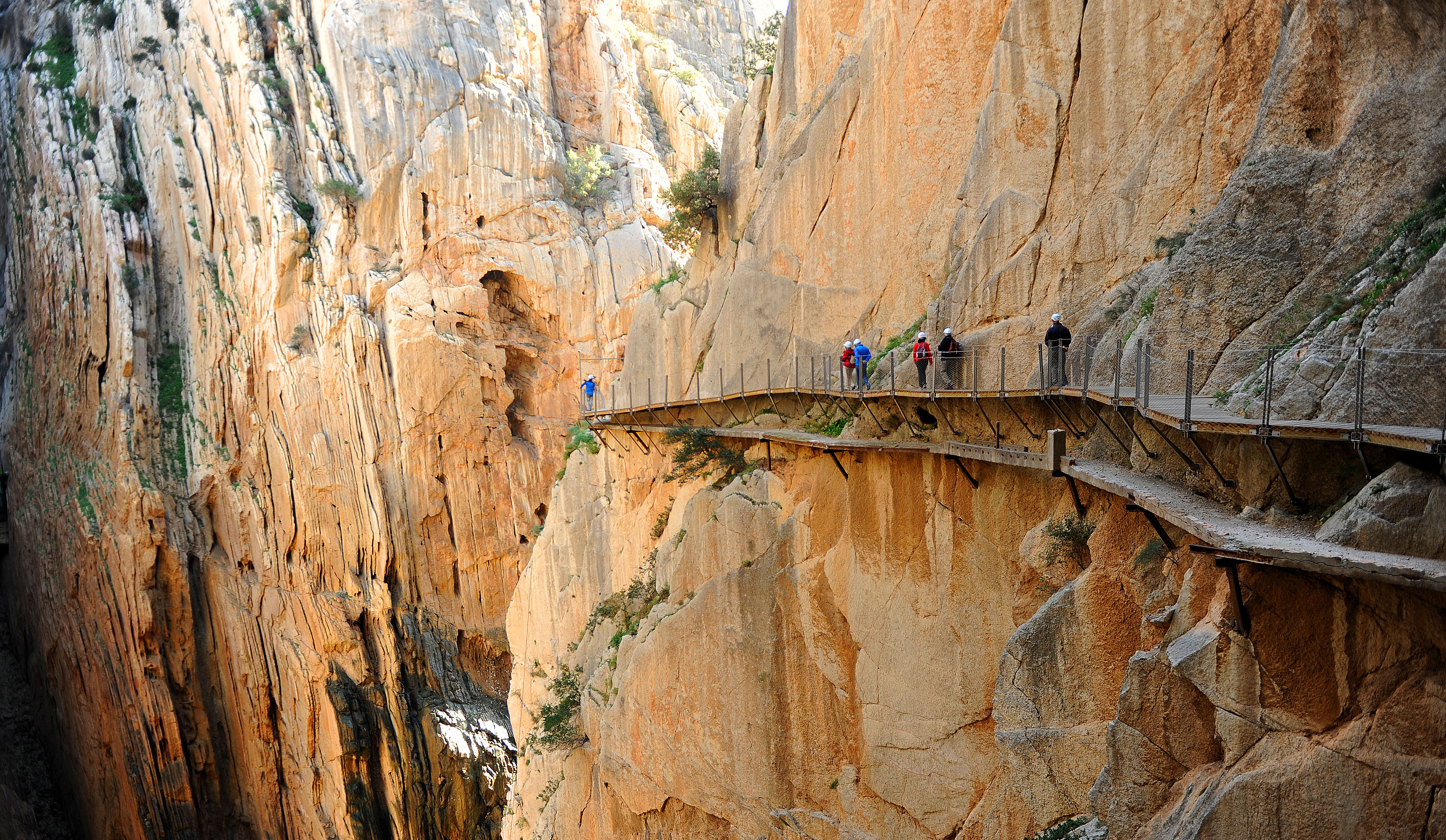 caminito del rey timings