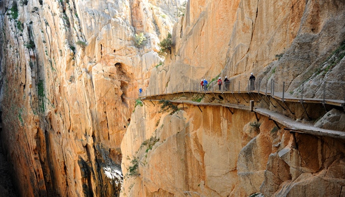 caminito del rey timings