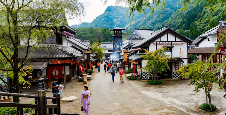 Edo Wonderland Tickets