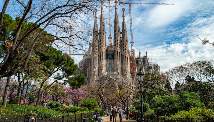 Sagrada Familia, Park Guell World Heritage