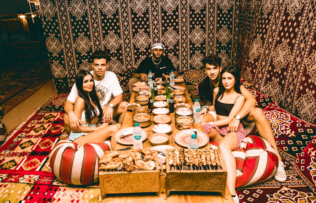 Dubai Desert Safari - Luxury Desert Safari