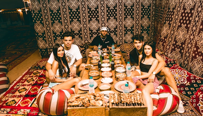 best desert safari dubai