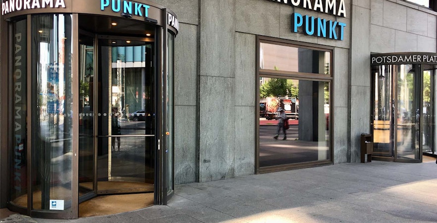 Book Panoramapunkt Berlin Tickets & Tours