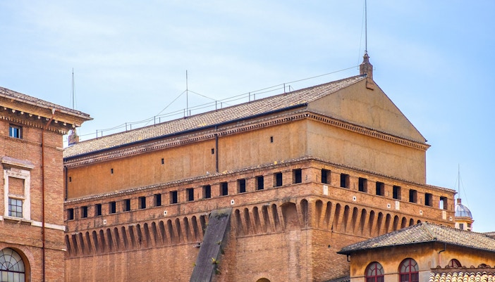 Monuments in Rome - Sistine Chapel