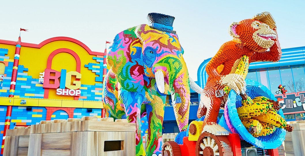 Book Tickets to Legoland Japan Theme Park, Nagoya