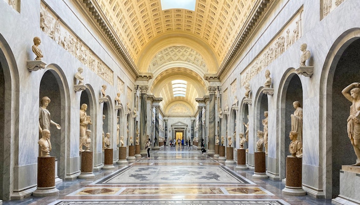Monuments in Rome - Vatican Museums