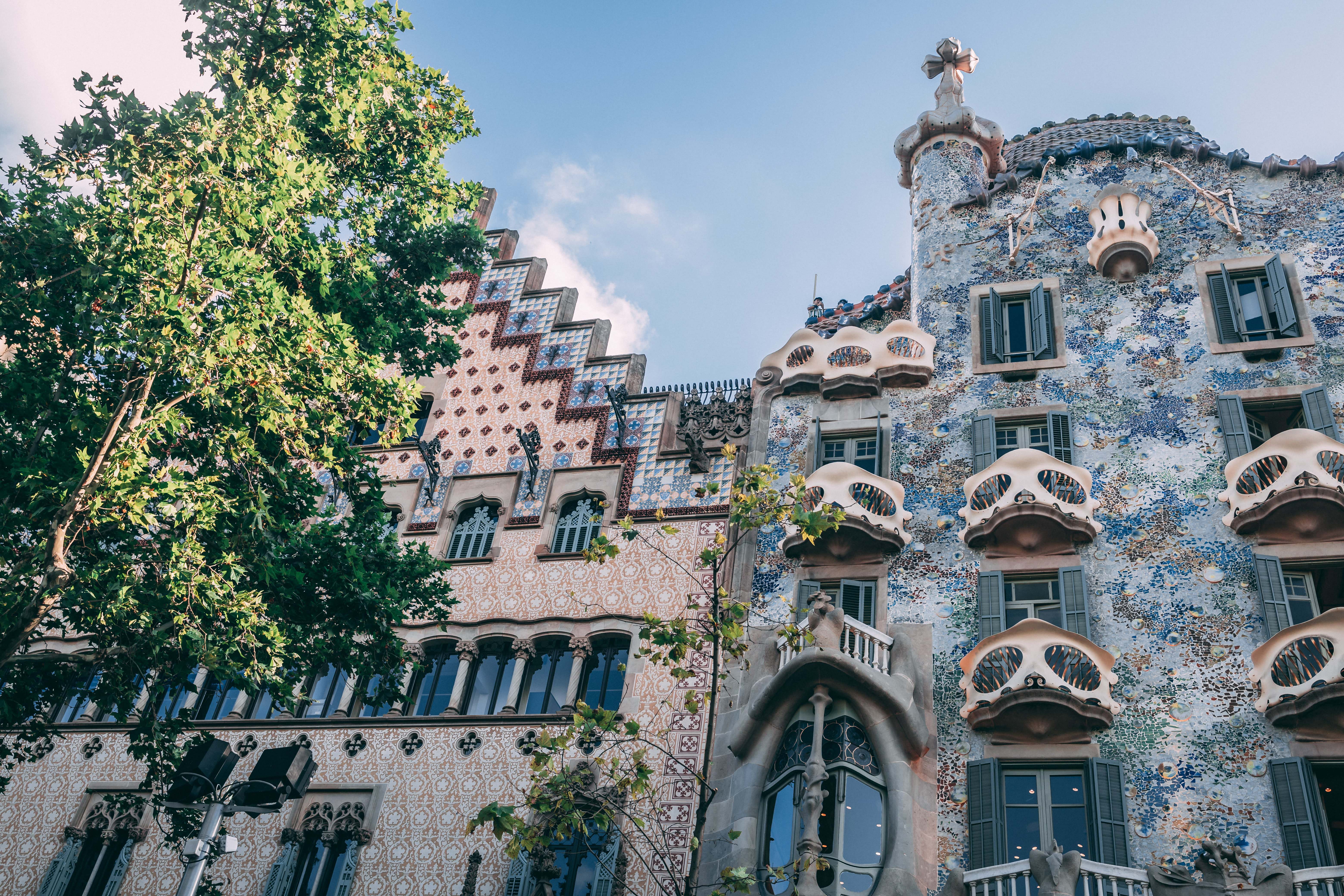 Monuments in Barcelona - Casa Batlló