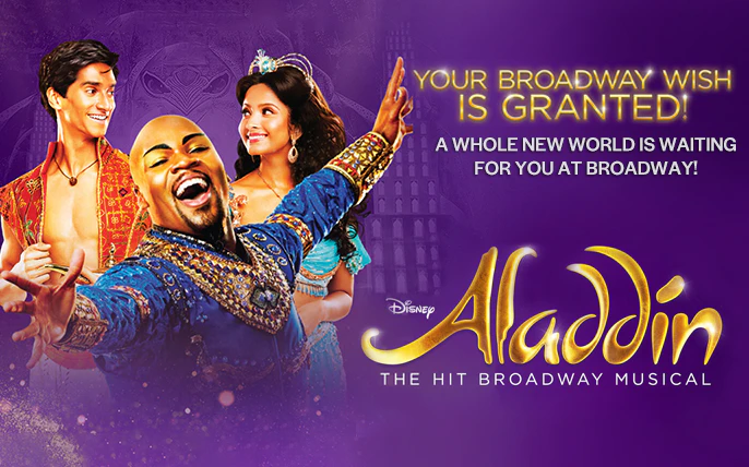 La tua guida completa al musical “Aladdin” a New York