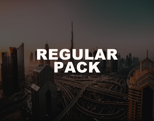 Dubai Sim Card - Regular Pack